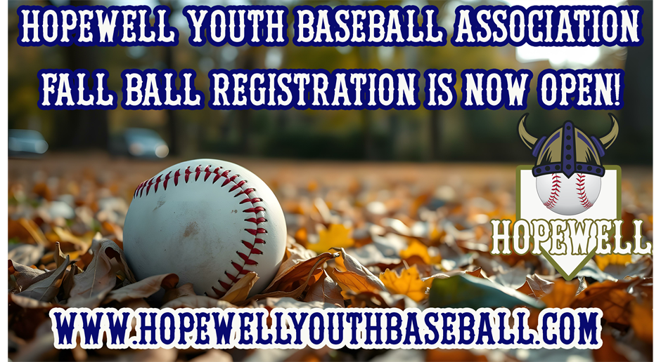 Fall Ball Registration 